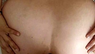 Wife's Big Ass Gets Filled with Intense Anal Fucking in Homemade Amateur Session