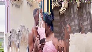 Airnryzona's Huge Cock Bbc And Deepthroat Bts