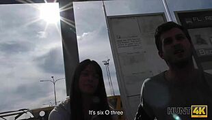 hunt4k tricky guy fucks for cash hot chick who needed accommodation