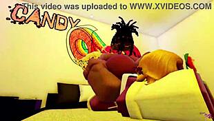 Viper And Candy Fucking Rough In New House