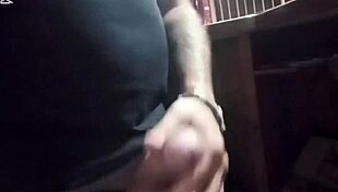 jerking off while my friend fucks his slut 😏