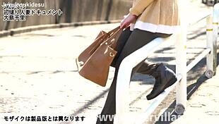 Intense First-Time Cheating Sex with Married Woman Chisato Oshima in Doggystyle