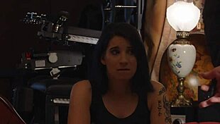 she says, 'look at the fear on my innocent face during this extreme bdsm'