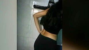 Skinny 18 year old teen 18+18 lets me fondle her perfect tits girl in homemade video