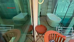 sexy skinny big cock ladyboy gets awesome fuck