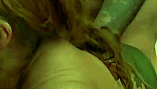 He fucks me so hard I start my period