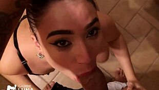 novinha giving anal reverse cowgirl and moaning loudly in the motel 😈
