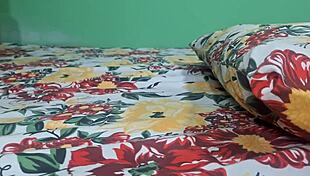 Stepdaughter rides stepdad's monster cock after he catches her watching porn