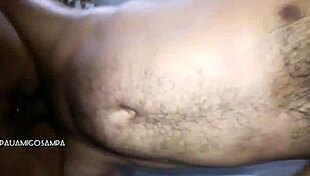 Oh wow, watch this slut getting fucked in her pubic hair without a condom!