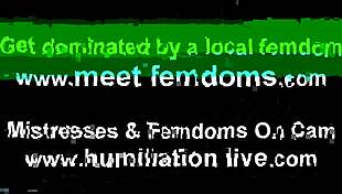 the goddess commands her slave to put on the chastity device