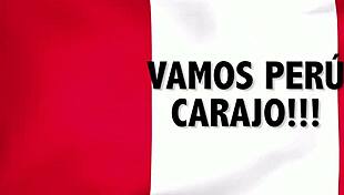 Aida martinez undresses for the peruvian selection in a casual setting