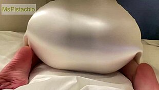 Horny Iranian Bride Waits For Husband While Masturbating Softly