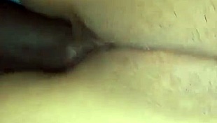 my wife is givin her tite ass to this big black cock and it hurst so much