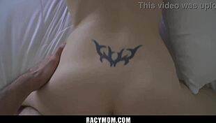 Stepmom releases nasty cravings! Racymom