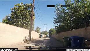 lana rhoades takes a cops cock for a test drive