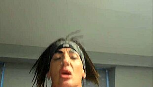 the giant bbc destroys my ass and gives me wild deepthroat