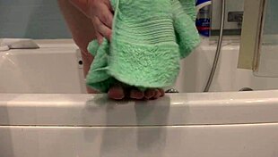 BEAUTIFUL FEET OF MY MATURE WIFE AND DELICIOUS LEGS IN NYLON AMATEUR FOOT FETISH IN A MILF COMPILATION PAWG BBW