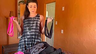 Replacing My Stepmoms Boyfriend At The Hot Springs