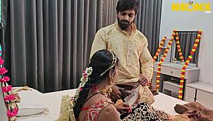 नई दुल्हन भाभी पति से हार्डकोर चुदाई गंदी बातें फेस फक