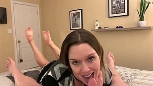 Teasing till he cums