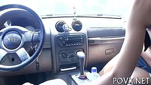 Hot Girl Shows Off Her Breasts