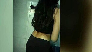 Skinny 18 year old teen 18+18 lets me fondle her perfect tits girl in homemade video