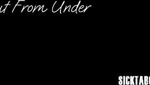 i watched my big ass teen fuck a hot lesbian client while the babe savored intense pussy licking