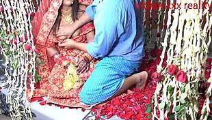 इंडियन सौतेली मां सुहागरात में चुदाई