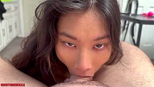 Xoey Li Deepthroats And Facials