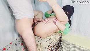 Sensual romantic sex where dever puts sexy bhabhi on table to fuck her indian pussy in hindi loud moans