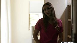 i watched my big ass teen fuck a hot lesbian client while the babe savored intense pussy licking