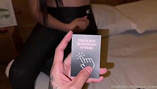 I dare to ride a big cock in truth or dare game!