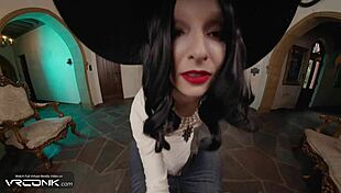 Busty Brunette Lady Dimitrescu Fucks And Masturbates In Resident Evil Village Cosplay Parody Pt 3!