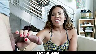 Latina Stepdaughter Having The Best Ever Fuck Of Her Life - Famslut