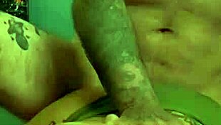 He fucks me so hard I start my period