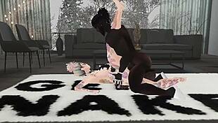 omg, check out this hard fucking of a brazilian girl 😍