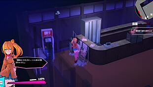 Mikoto Shinomiya plays the trial version of gal and chainsaw