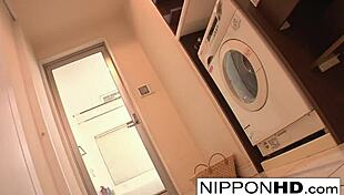 Does the pretty Japanese girl get the gangbang of her life?