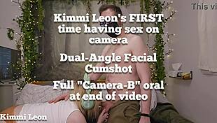 Do you want to see me get fucked on camera and take a cum facial from Kade's big dick?