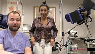 Miss Mars Becomes Human Guinea Pig For Doctor Tampas & Nurse Kristen Martinezs Electrical E-Stim Experiments Exclusively On Girlsgonegyno Reup