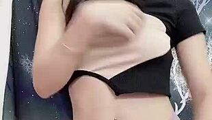 Viet Girl Performs Dancing Routine Part 1