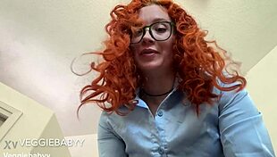 cfnm femdom step-sister gives medical exam and gloved handjob full video on veggiebabyy manyvids