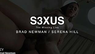 serena brad and newman xo link up for hot gay sex 😏