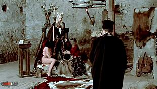 Hardcore Lesbian Threesome with Toys and Anal Play