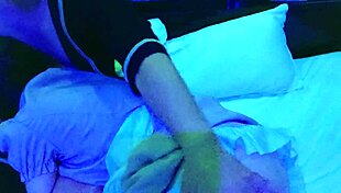 Maid Costume Creampie In Fishnets