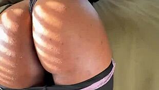 str8rich fucking hot ebony atlanta baddie in wet pussy