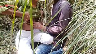 Young Indian Girl Fucked Hard in Forest