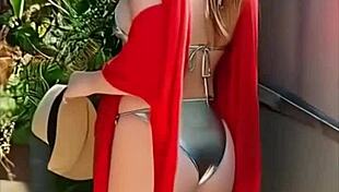 Female Warrior Costume Destroyed