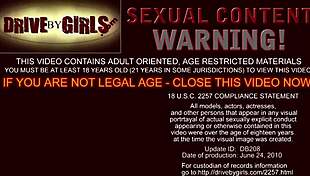 kitty jane feels excitement in car before undressing for public orgy