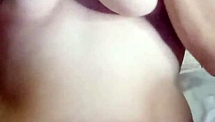 Venezuelan with Big Hairy Pussy Masturbates to Orgasm